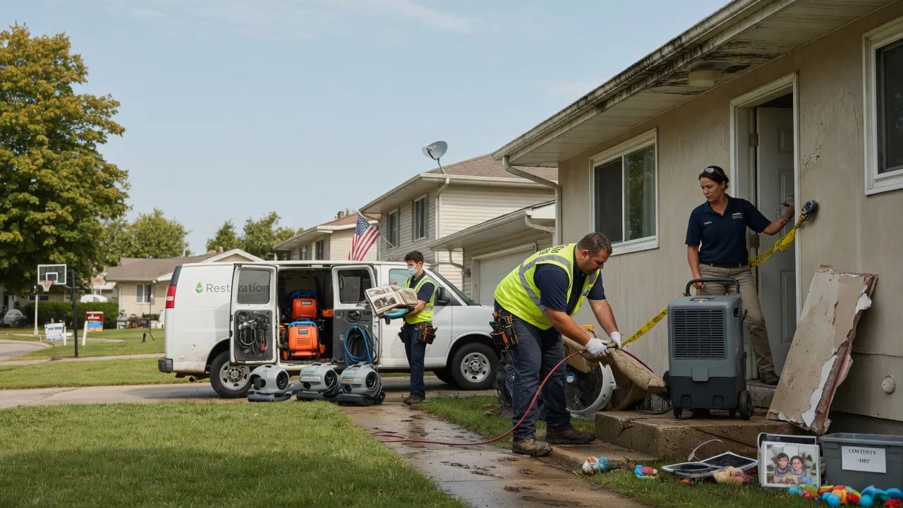 Water Damage Restoration in Tunas, MO near me